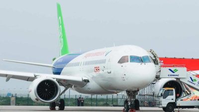 Digadang Akan Saingi Boeing