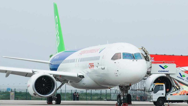 Digadang Akan Saingi Boeing