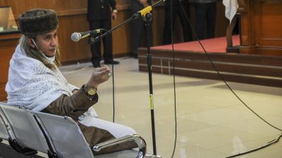 Bahar bin Smith Tersangka