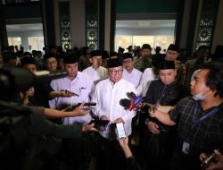 Singgung Konflik Timur Tengah Pramono Minta Warga Jakarta Berhati-hati