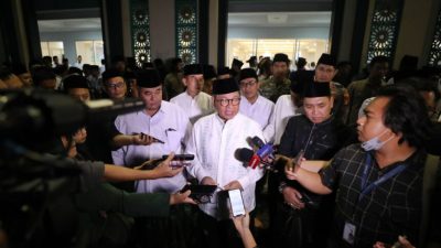 Singgung Konflik Timur Tengah