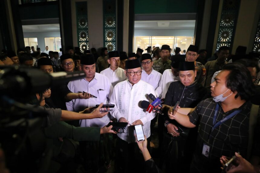 Singgung Konflik Timur Tengah