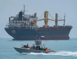 Setelah Ditahan Iran Kapal Turkiye Berhasil Lewati Selat Hormuz