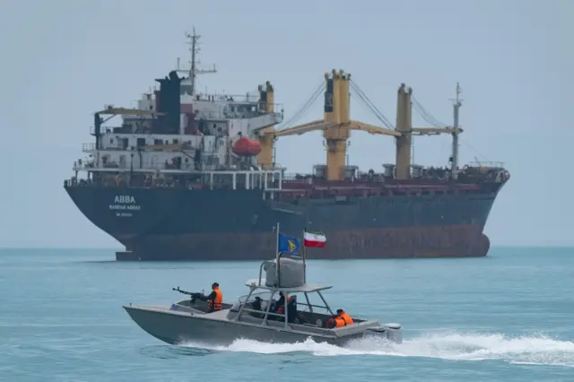Setelah Ditahan Iran