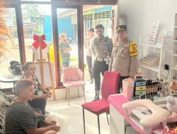 Polwan di Rote Ndao NTT Dilaporkan Mencuri Uang Pelanggan di Salon Kecantikan