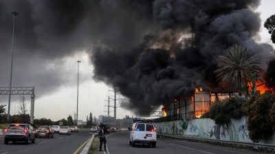 Iran Kembali Gempur Israel