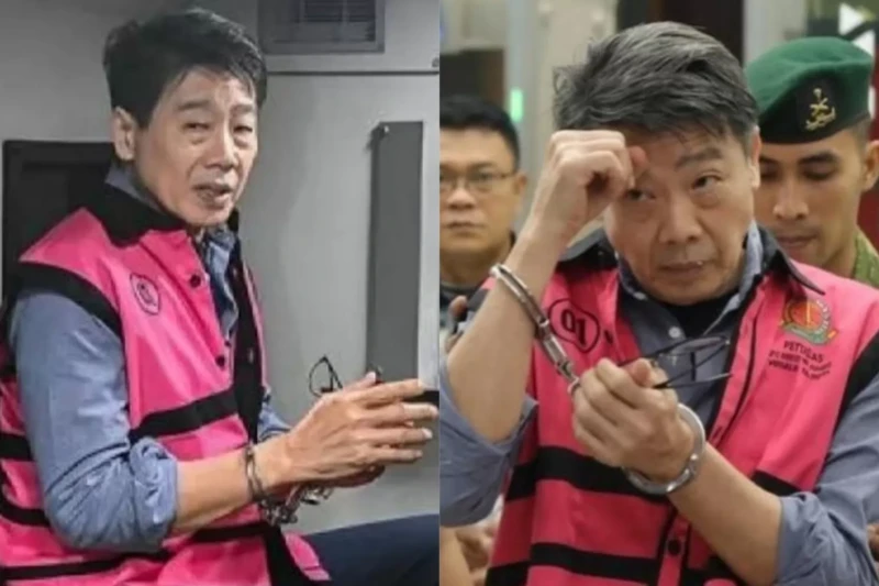 Samin Tan Tersangka Korupsi