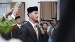 Usia 25 Tahun Fahmi Adam Dilantik Jadi Ketua DPRD Gowa