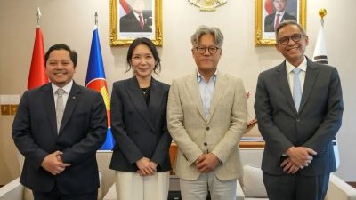 KBRI Seoul Gandeng SM