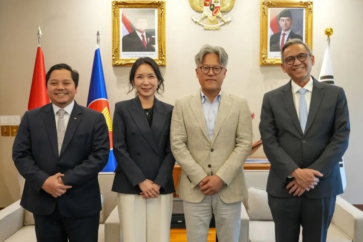 KBRI Seoul Gandeng SM