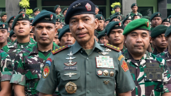 Jejak Kekerasan OPM Jeki Murib Sandera 18 Karyawan Freeport hingga Bakar Sekolah