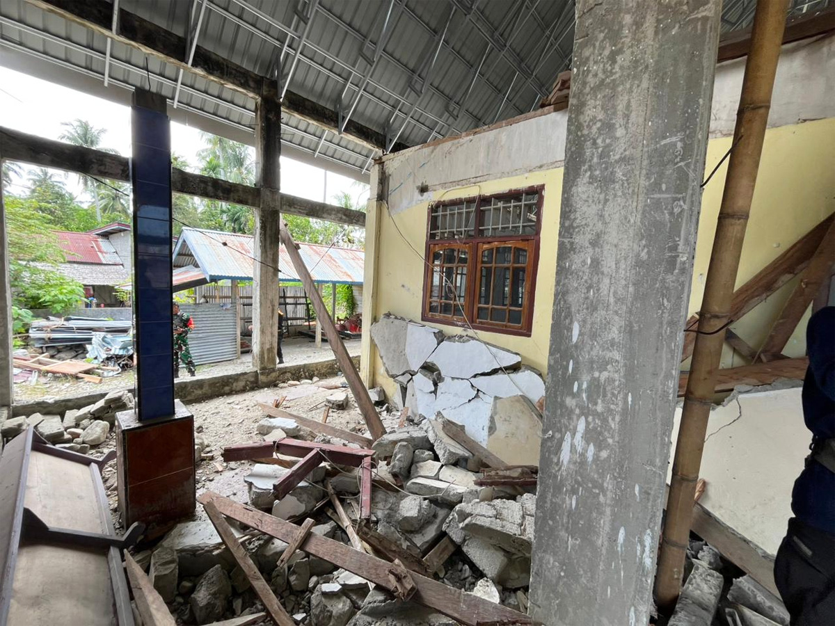 Gempa Guncang TTU Dirasakan